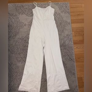 White jumpsuit